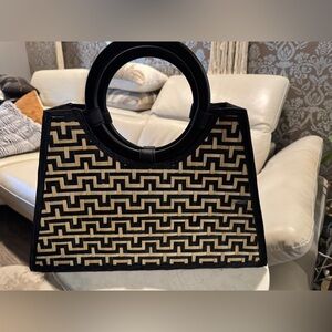 Handcrafted in Vietnam Woven Boho Beachy Bag